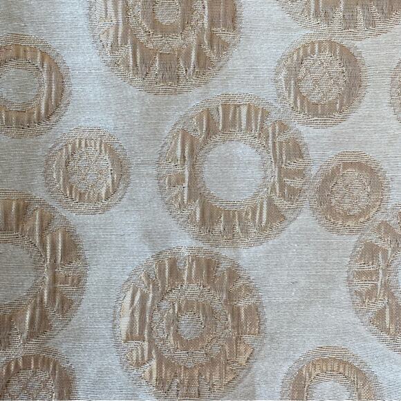 NWT Anthropologie Corey Lynn Calter Latia Gold Metallic Brocade Pencil Skirt 6 - Picture 6 of 13